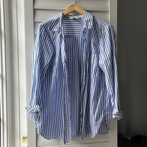 Old Navy Striped Blouse